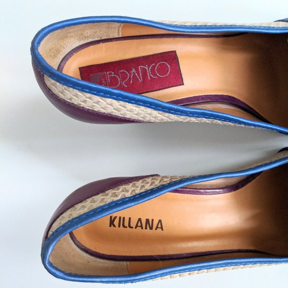 🇧🇷 Killana Heel Loafer Leather Made in Brazil - Picture 5 of 6